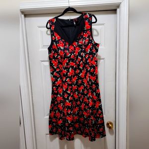 Torrid floral dress